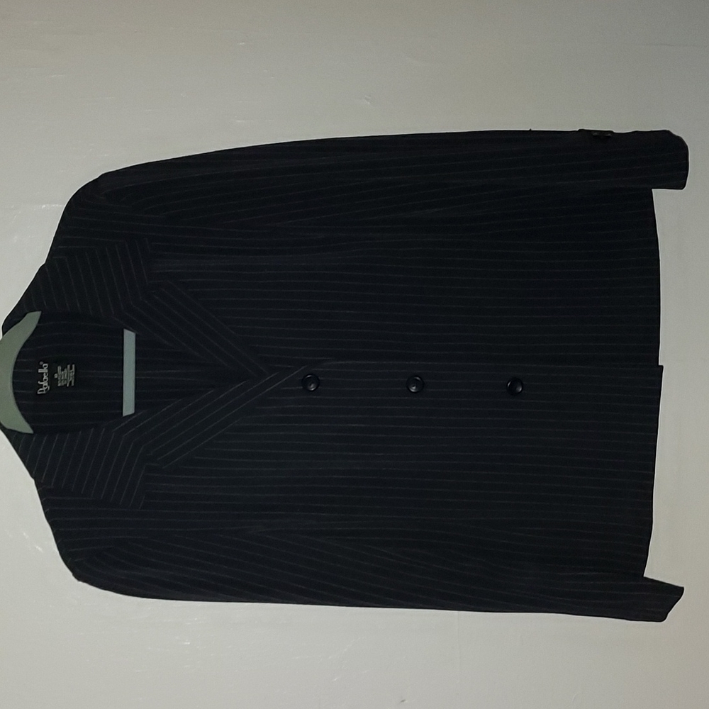 Raffaella pinstripe blazer.